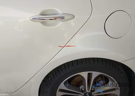 2015 Kia Forte Ex из США, поврежденный, VIN KNAFX4A85F5347608